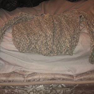 Off the shoulder cute top